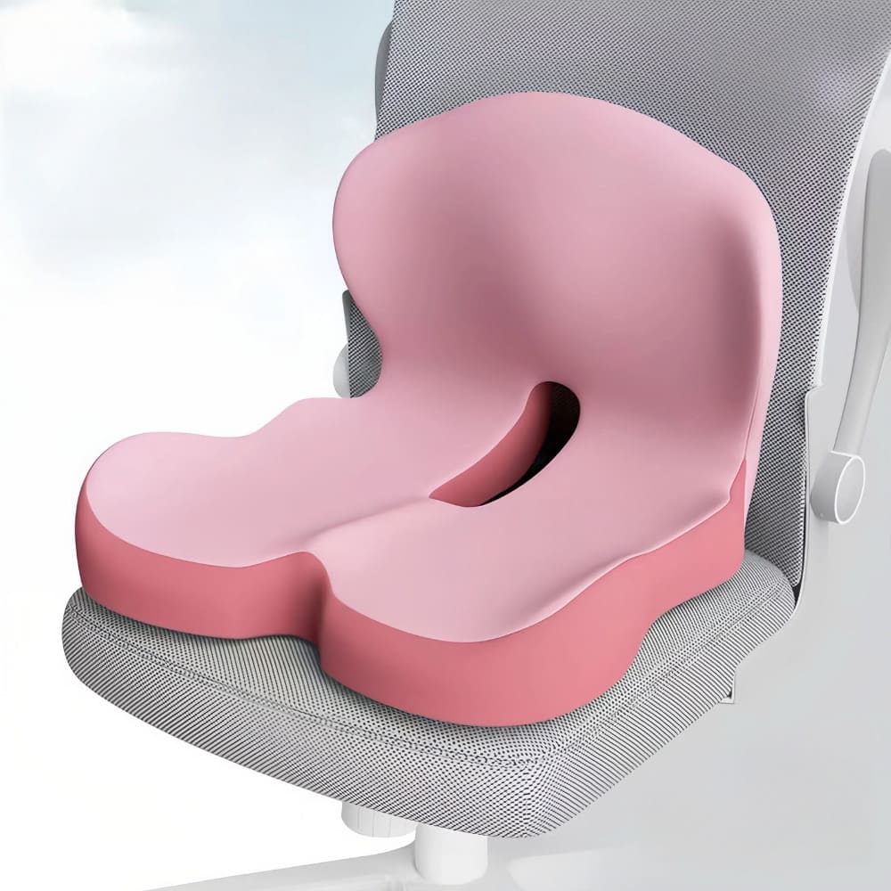 Alvara Orthopedic Memory Foam Seat And Back Support Cushion | Lersk
