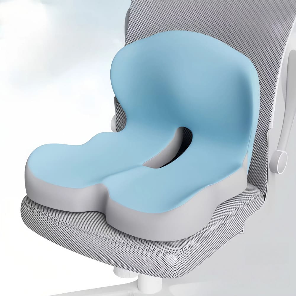 Alvara Orthopedic Memory Foam Seat And Back Support Cushion | Lersk