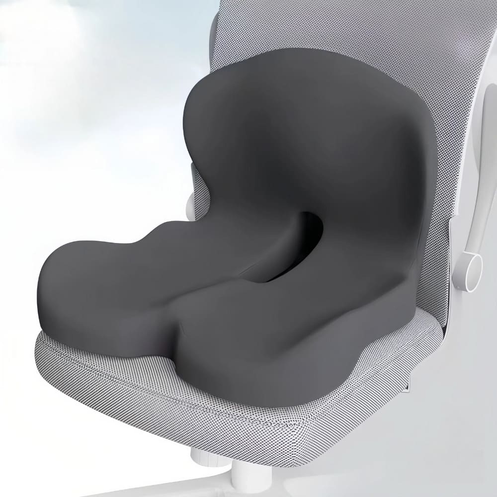 Alvara Orthopedic Memory Foam Seat And Back Support Cushion | Lersk