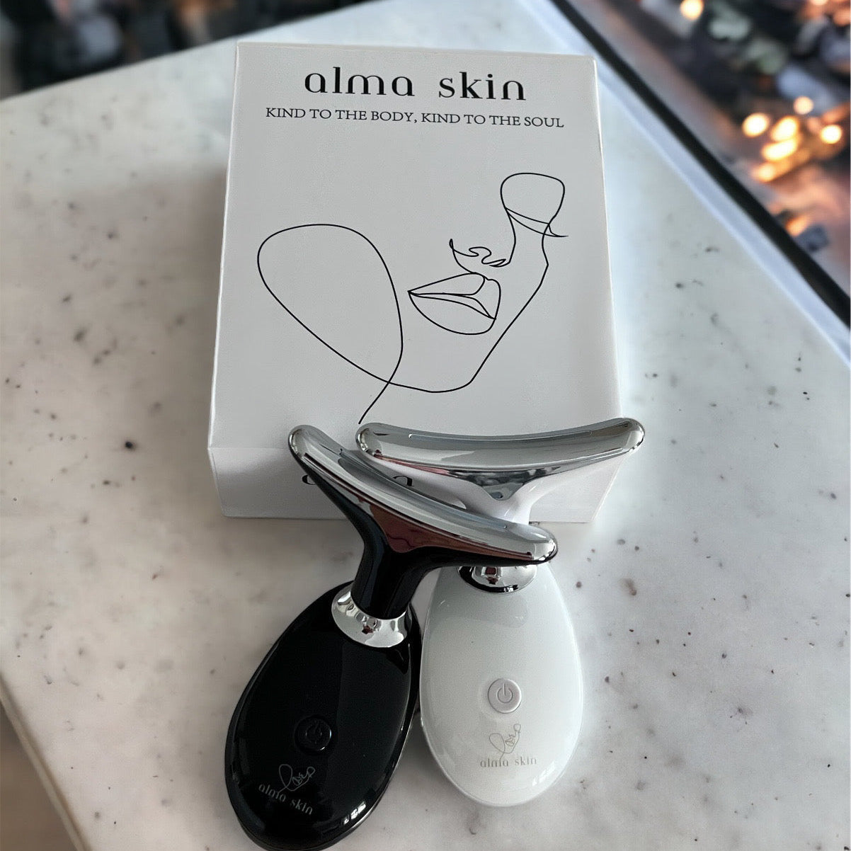 5-in-1 Face Sculpting Device with EMS, Sonic Vibration & RGB LED Light Therapy | Lersk