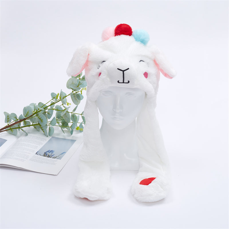 BunnyJoy Adorable Hat With Moving Ears That Always Brings A Bright Smile To Every Face | Lersk