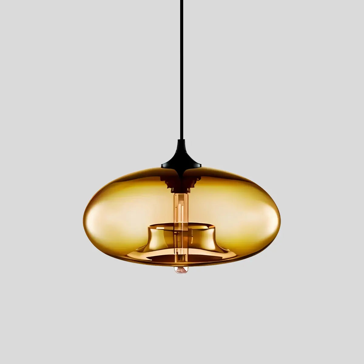 Colorful Glass Pendant Light for Dining Area | Lersk