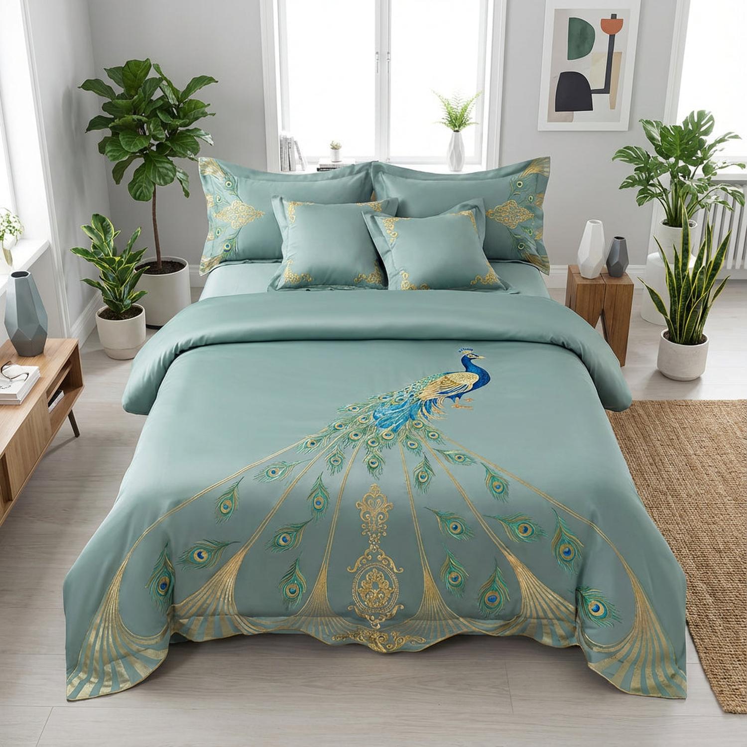 Aurelian Elegant Soft King Size Comforter Set Collection | Lersk