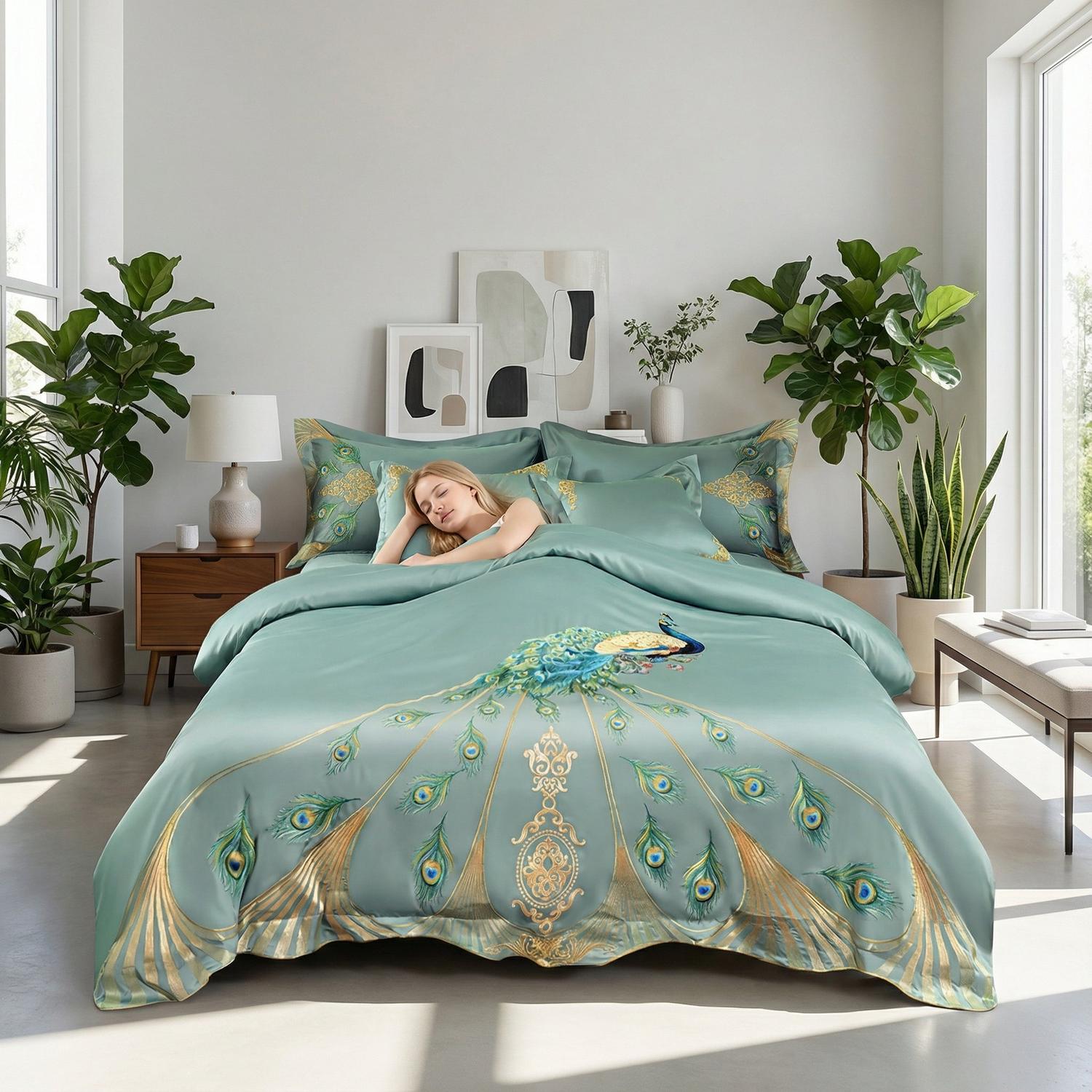 Aurelian Elegant Soft King Size Comforter Set Collection | Lersk