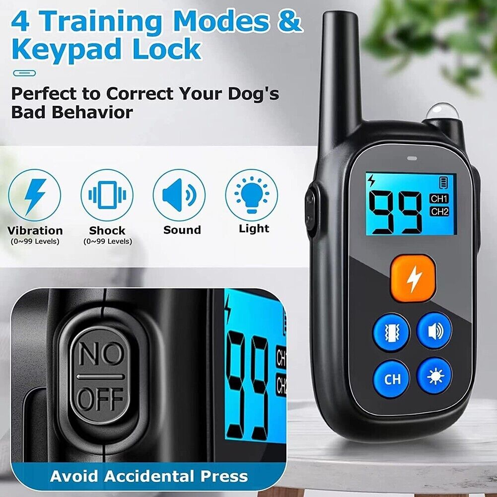 AeroPaw Pro Fernbedienung Bellkontrolle E-Halsband Elite für Hunde | Lersk