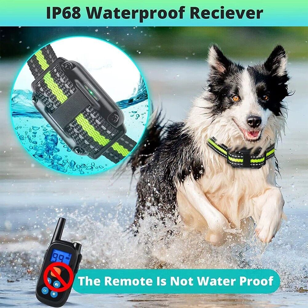 AeroPaw Pro Fernbedienung Bellkontrolle E-Halsband Elite für Hunde | Lersk