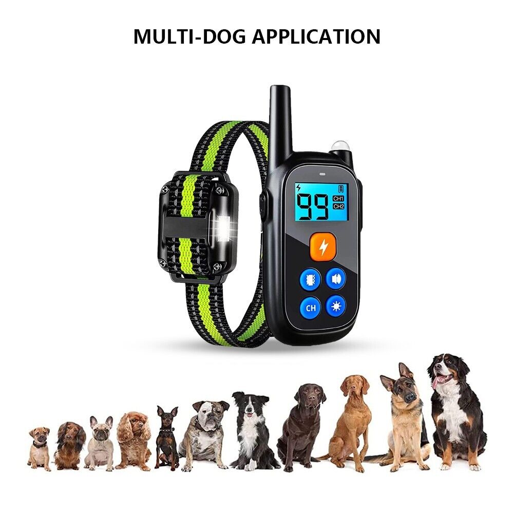 Hundetrainings-E-Halsband Fernbedienung Gehorsam für Hundebesitzer | Lersk