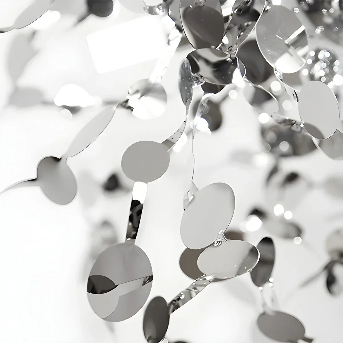 Argent/Gold Cloud Multi Pendant Chandelier | Lersk