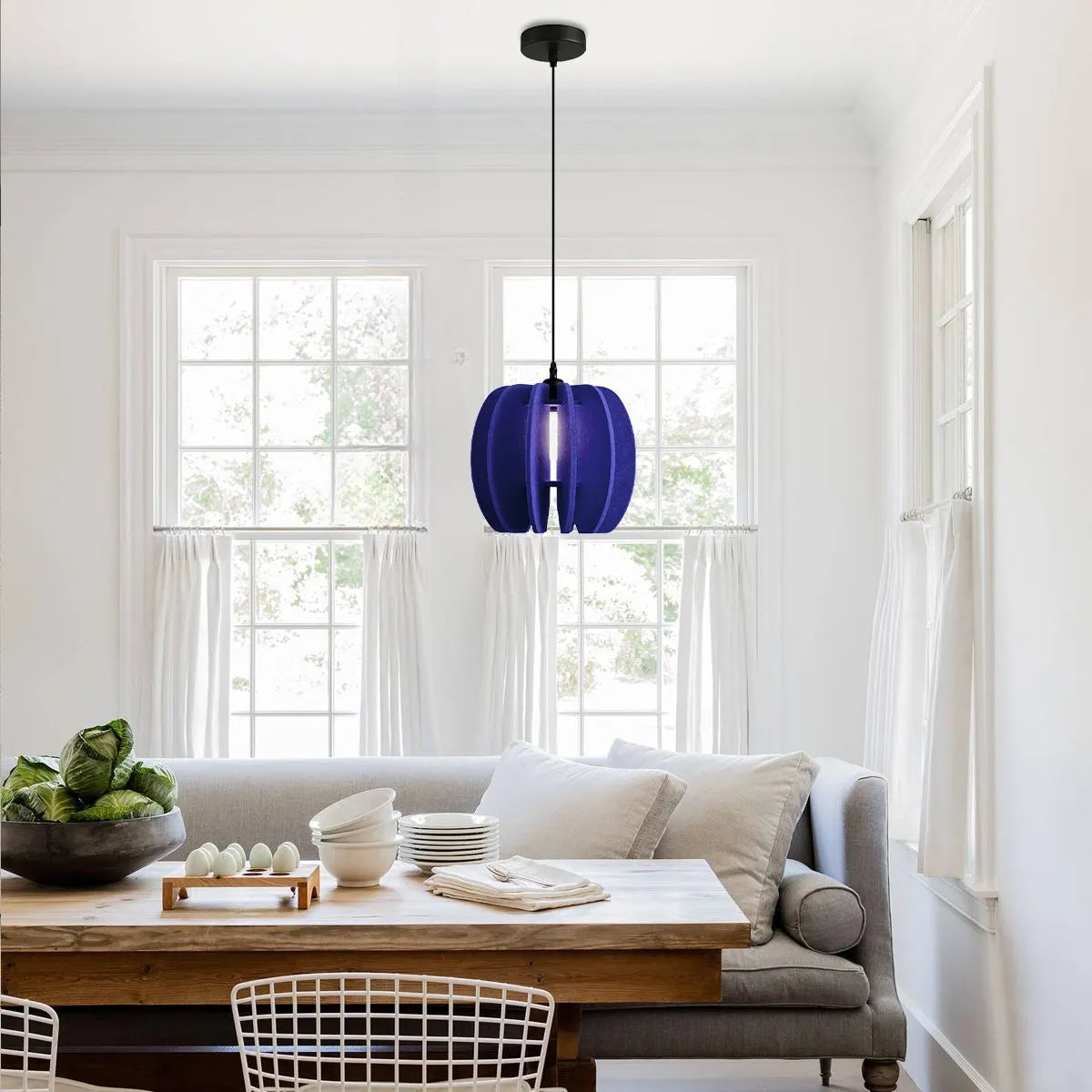 Circular Arc Piece Acoustic Pendant Light | Lersk