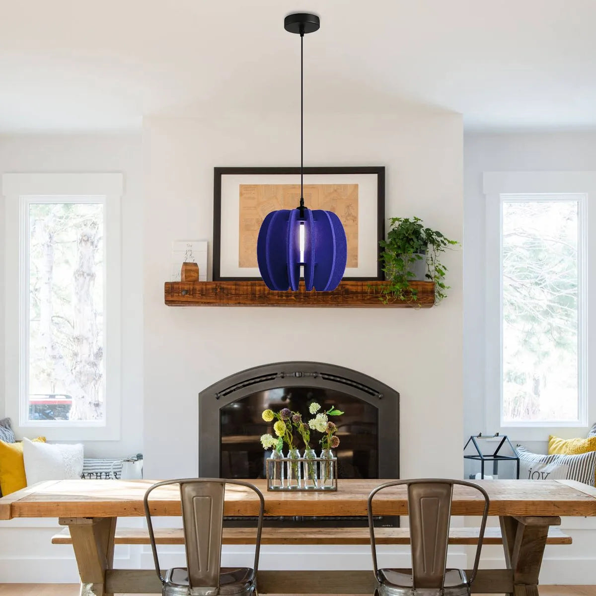 Circular Arc Piece Acoustic Pendant Light | Lersk