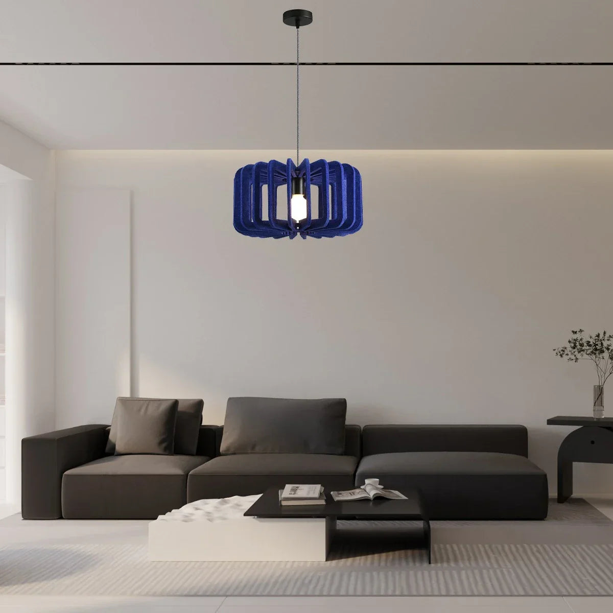 Column Shaped Birdcage Acoustic Pendant Light | Lersk