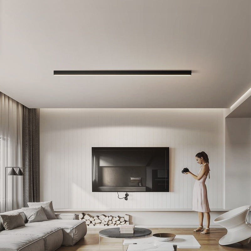 Luz de techo lineal larga regulable | Lersk