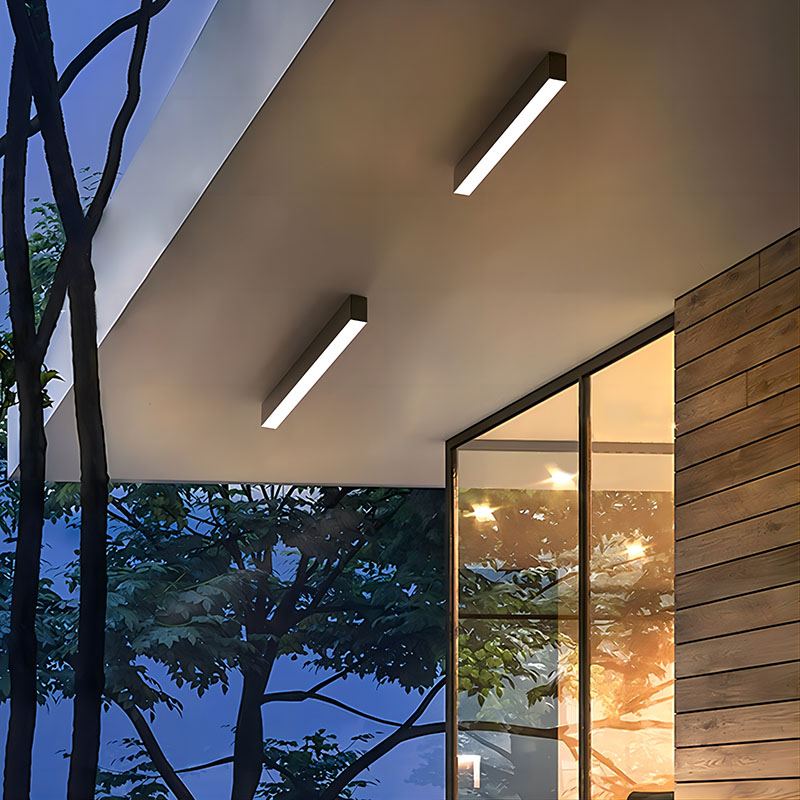 Luz de techo lineal larga regulable | Lersk