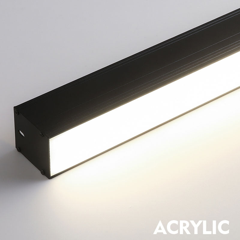 Luz de techo lineal larga regulable | Lersk