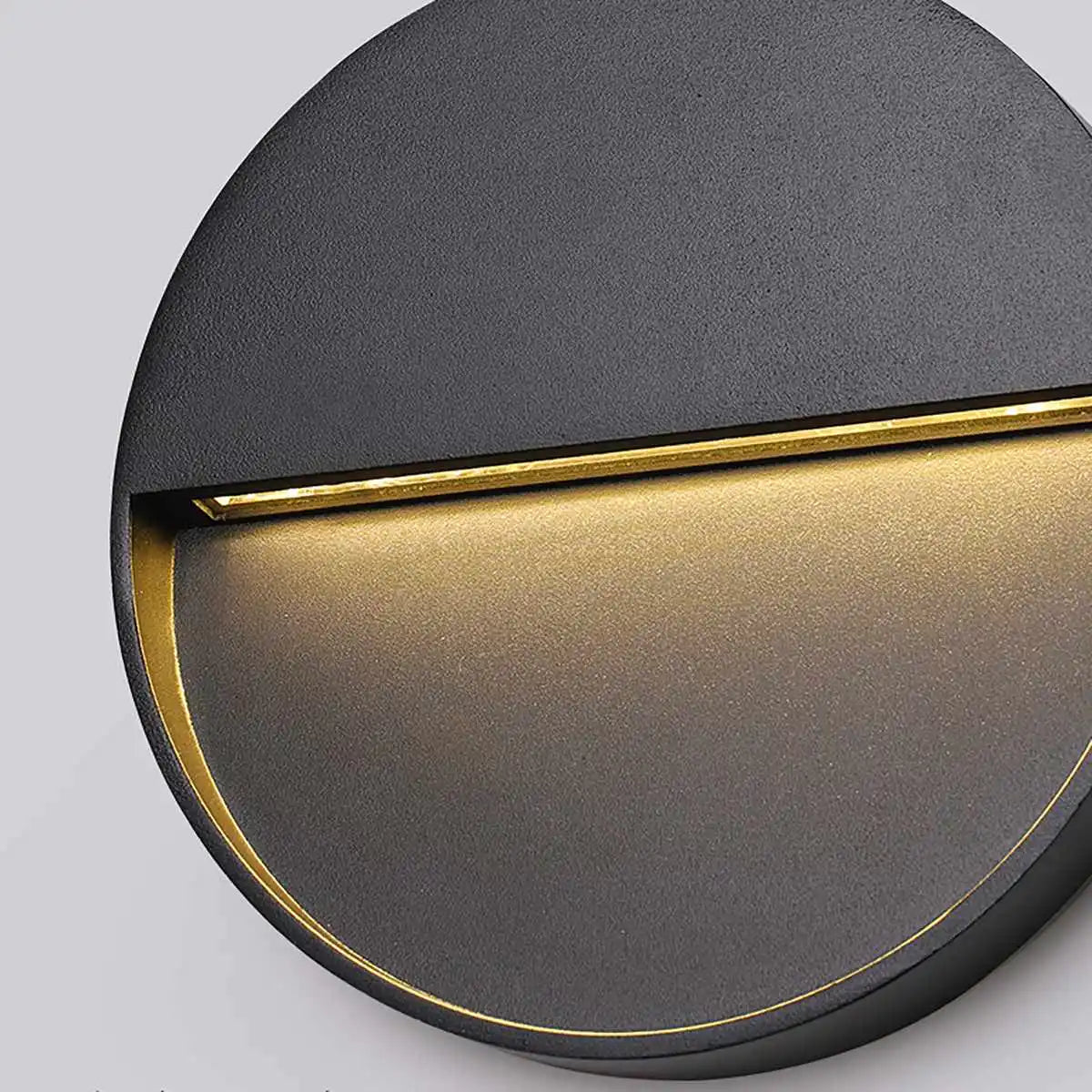 Luz de Pared Exterior Impermeable Redonda y Cuadrada | Lersk