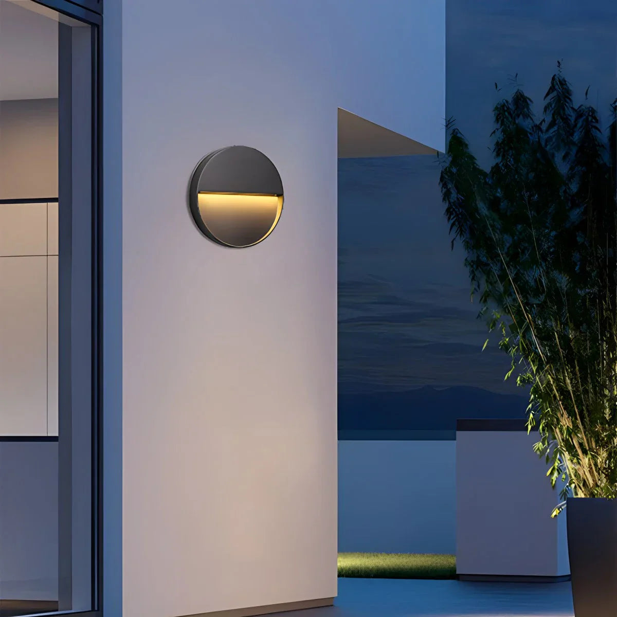 Luz de Pared Exterior Impermeable Redonda y Cuadrada | Lersk