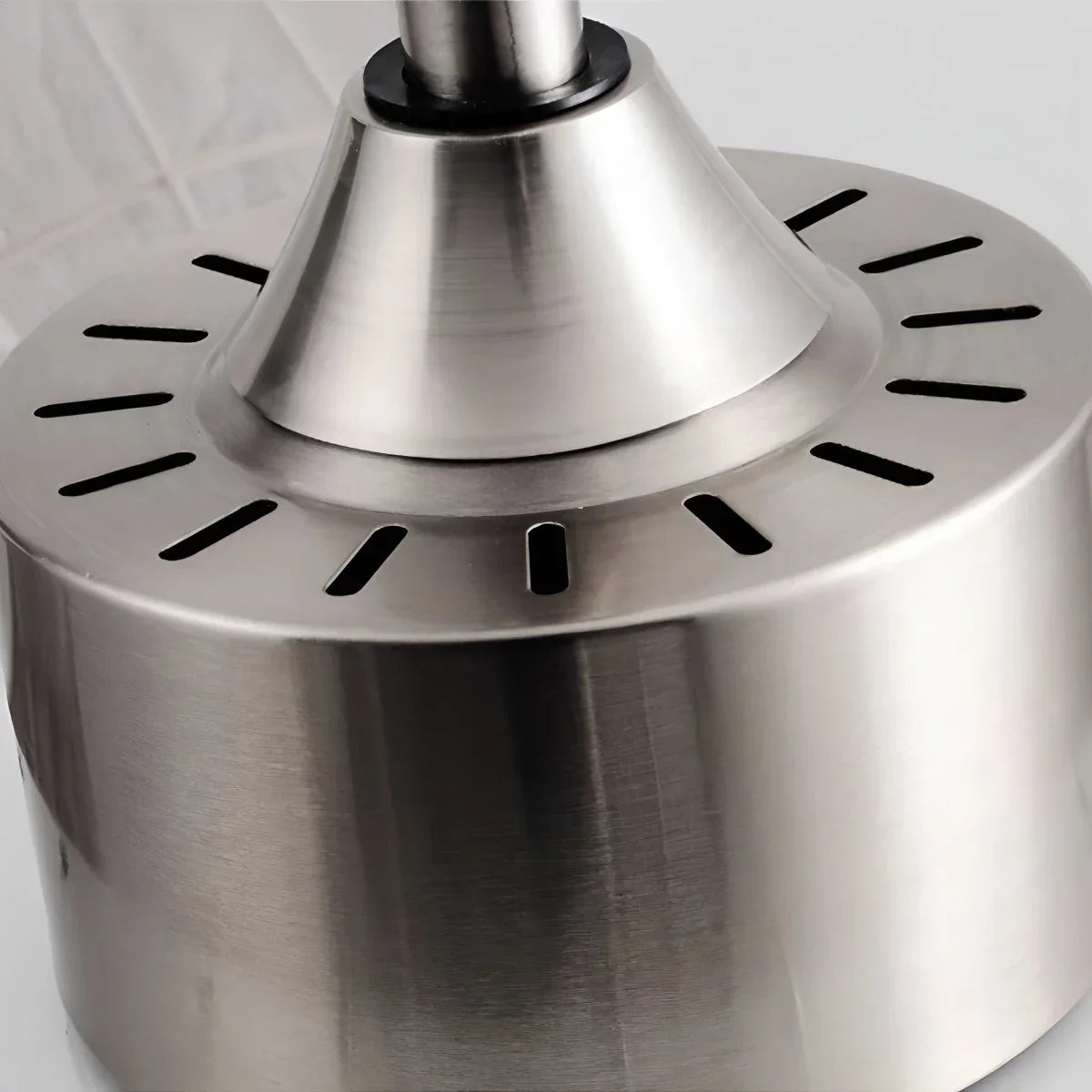 Ventilador de techo de 6 aspas para sala de estar con luz | Lersk