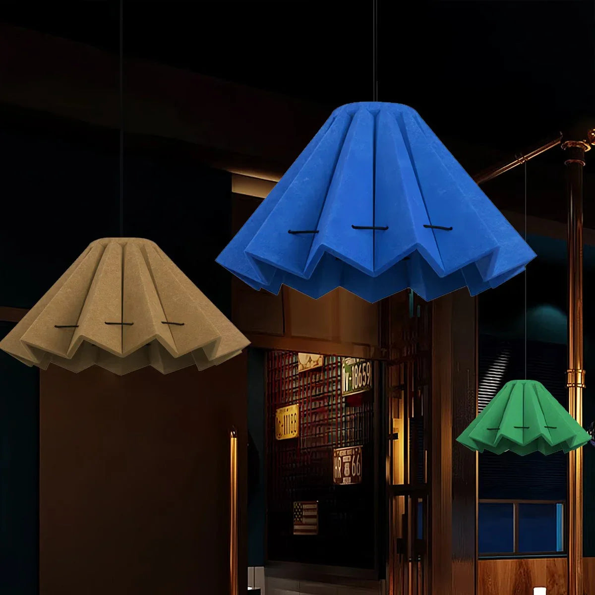 Suspension acoustique Morning Glory | Lersk