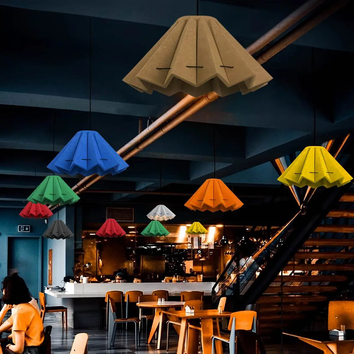 Suspension acoustique Morning Glory | Lersk