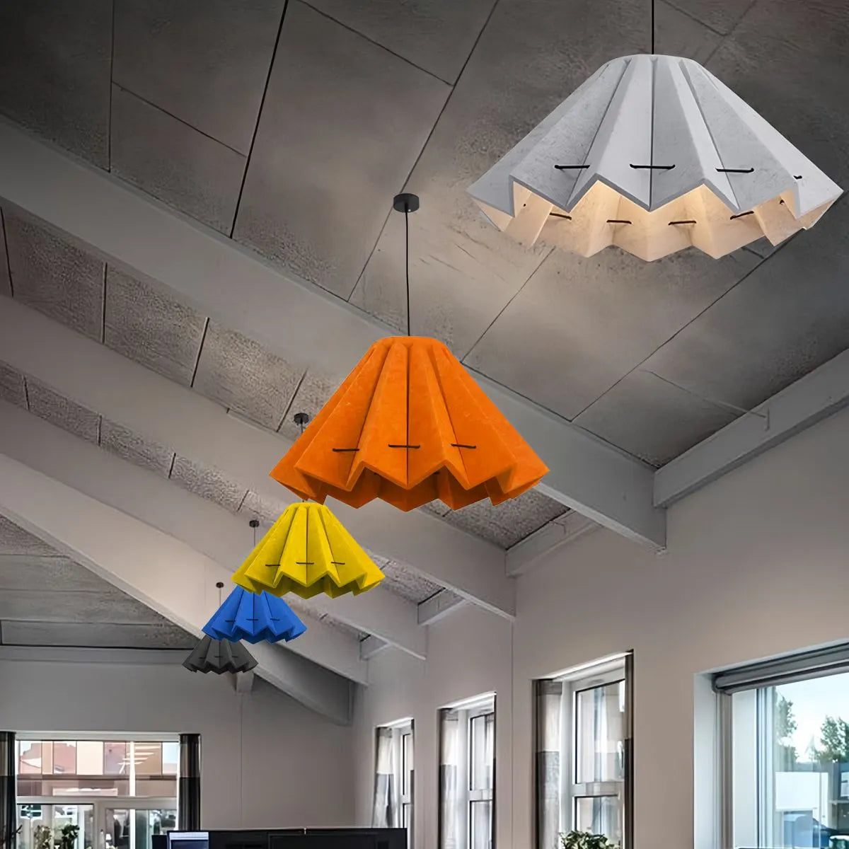 Suspension acoustique Morning Glory | Lersk