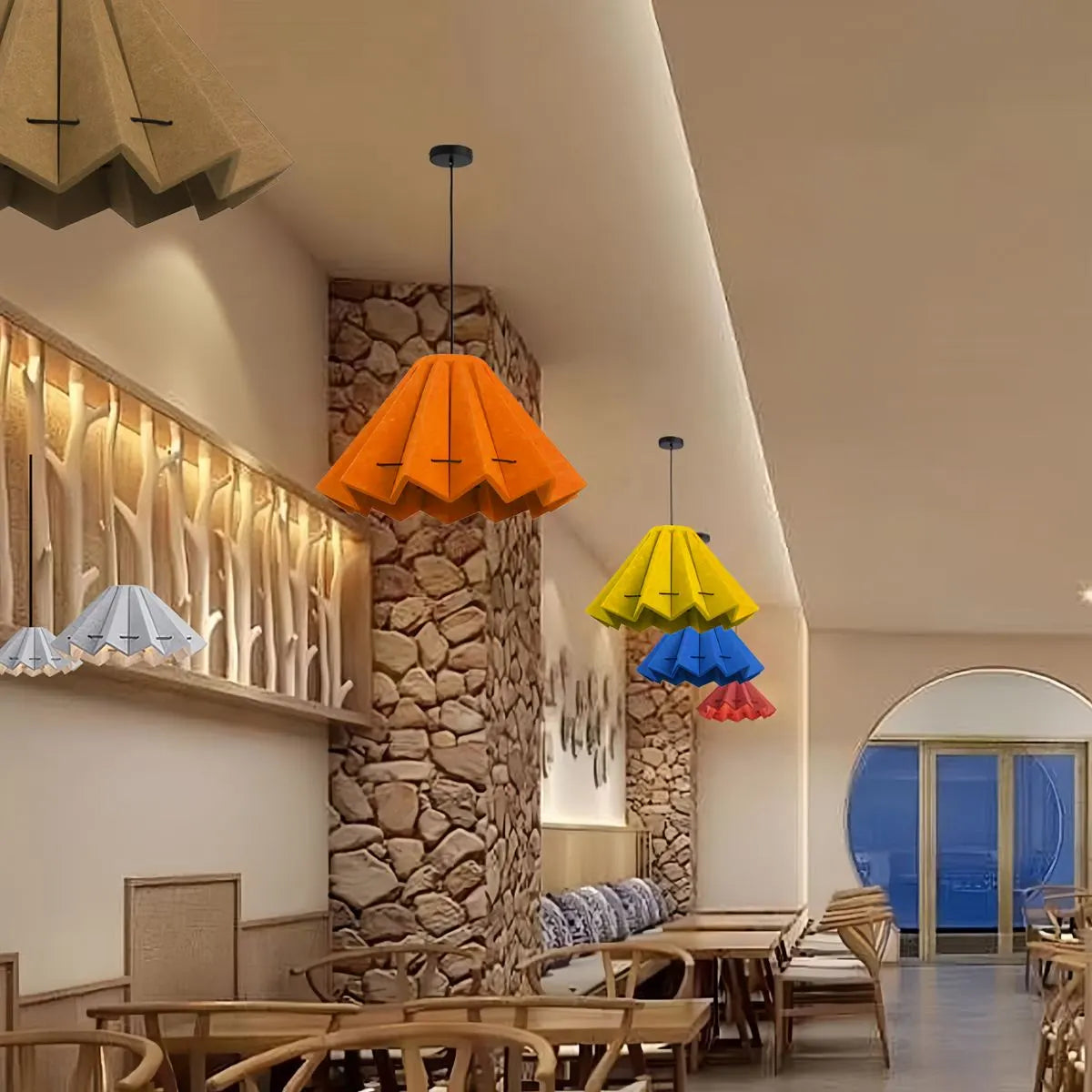 Suspension acoustique Morning Glory | Lersk
