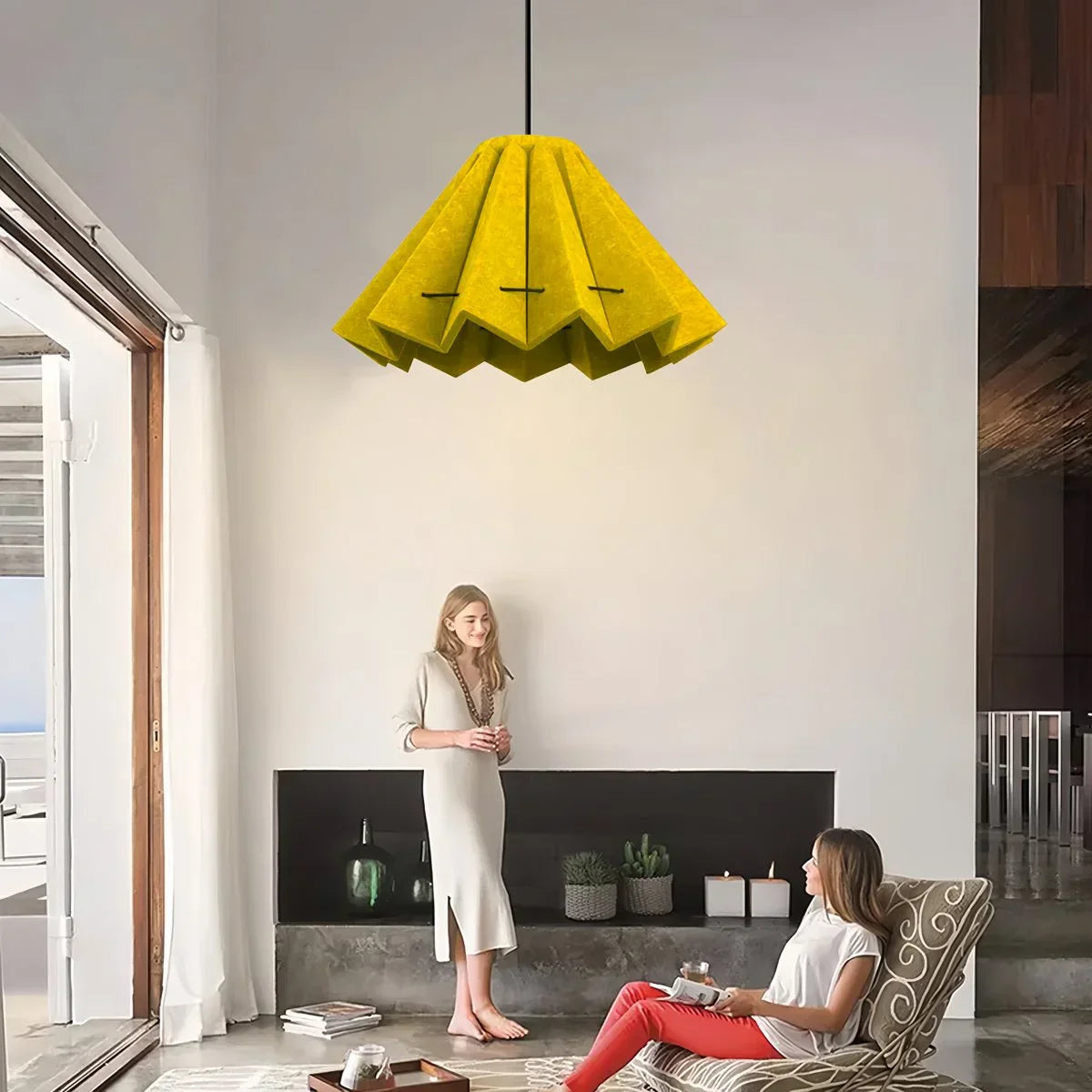 Suspension acoustique Morning Glory | Lersk