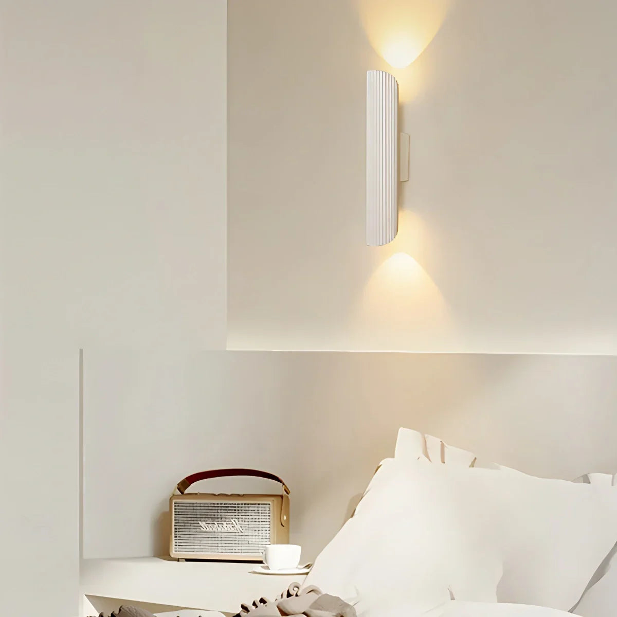 Lámpara de pared con columna romana para sala de estar | Lersk