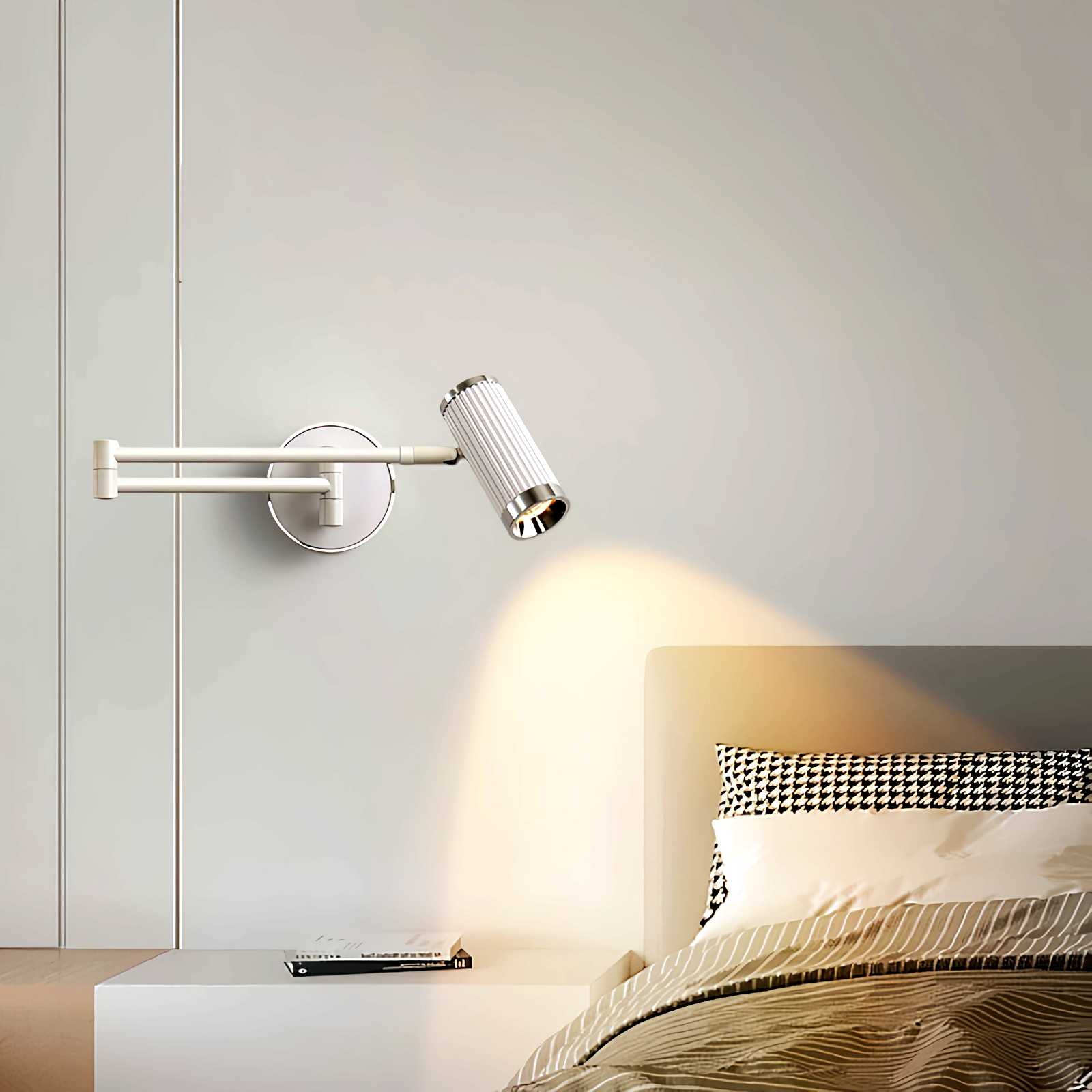 Aplique de pared con columna romana para dormitorio | Lersk