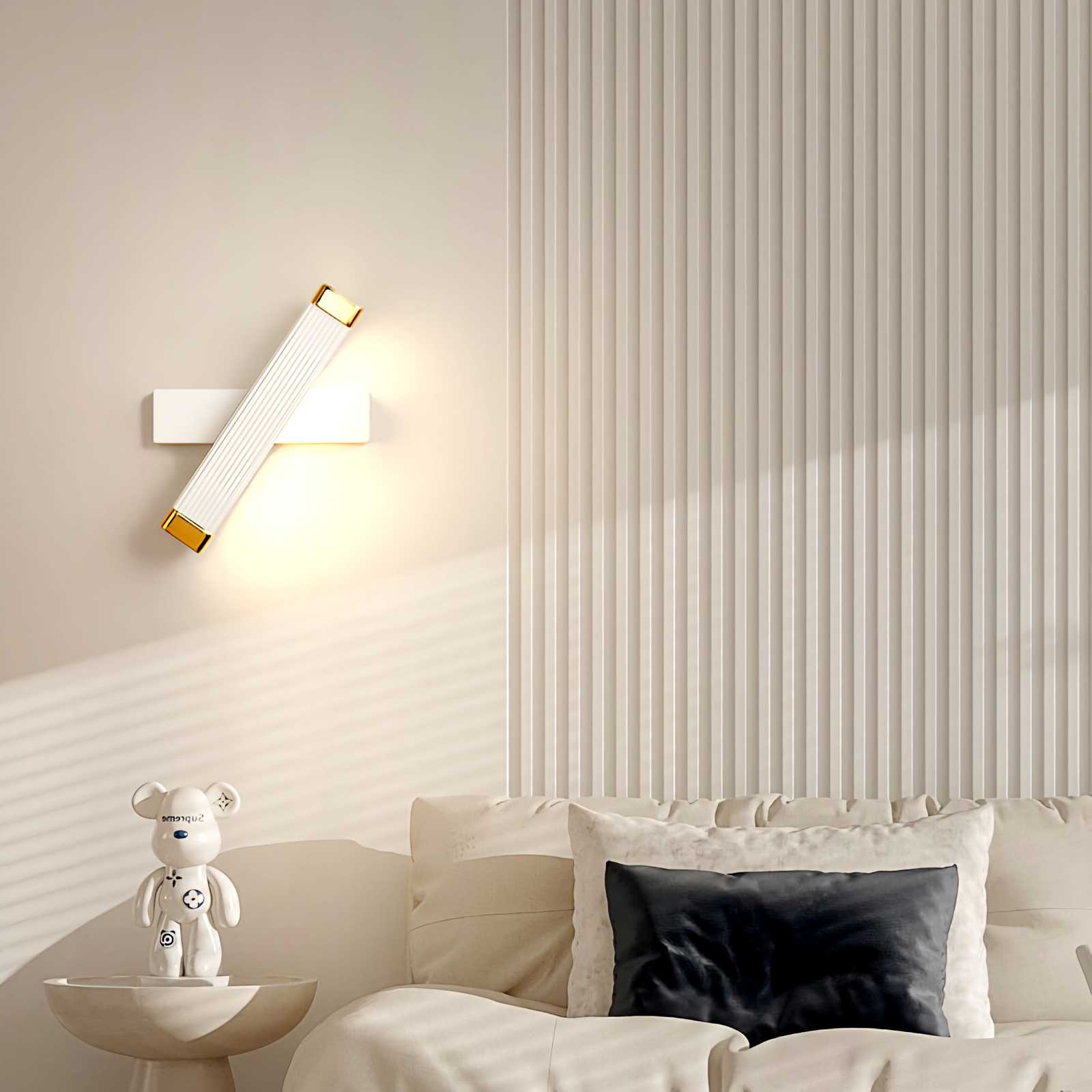 Lámpara de pared con columna romana giratoria | Lersk