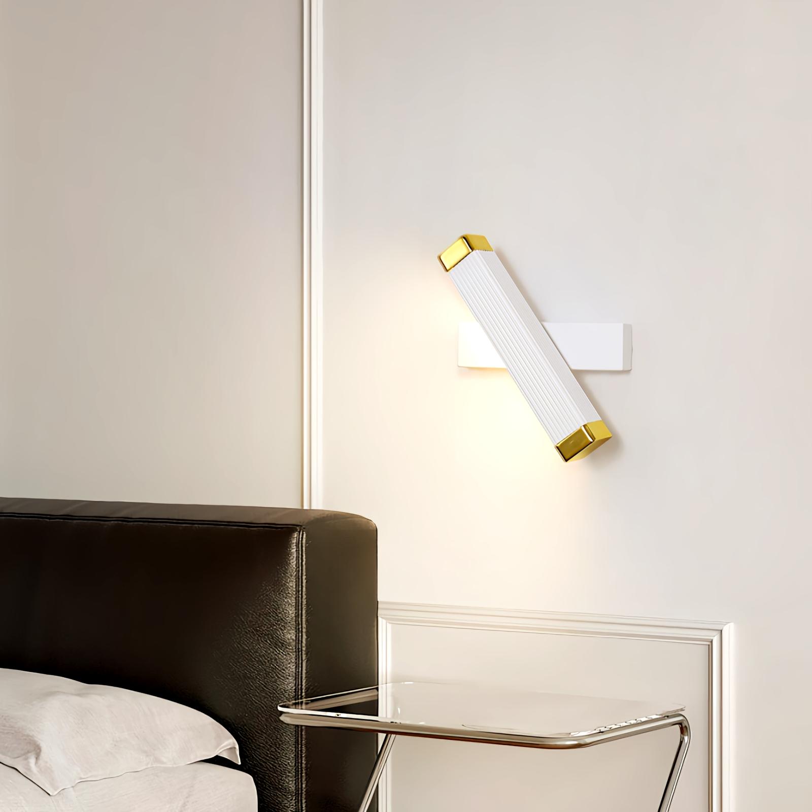 Lámpara de pared con columna romana giratoria | Lersk