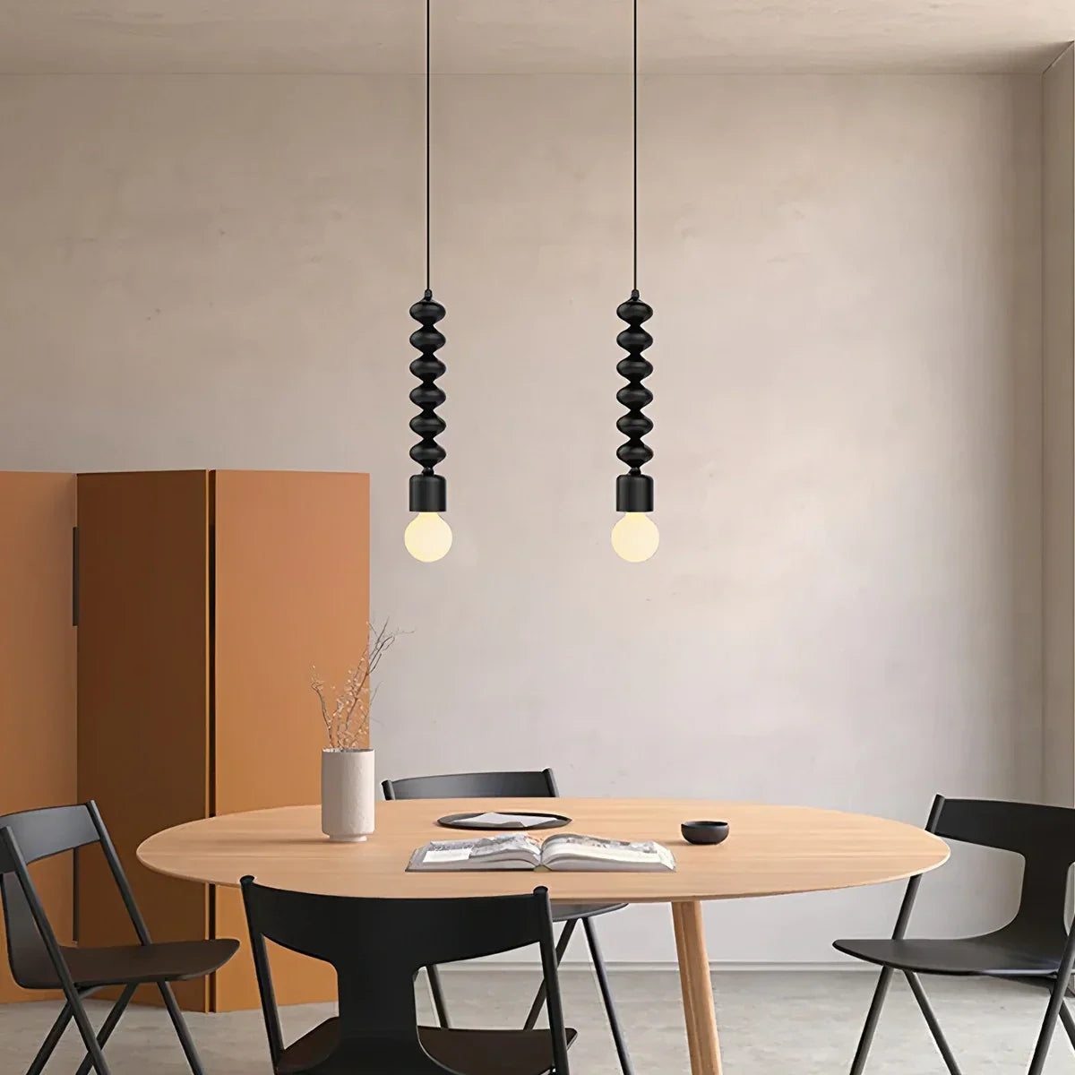 Bauhaus Bead Bedside Pendant Light | Lersk
