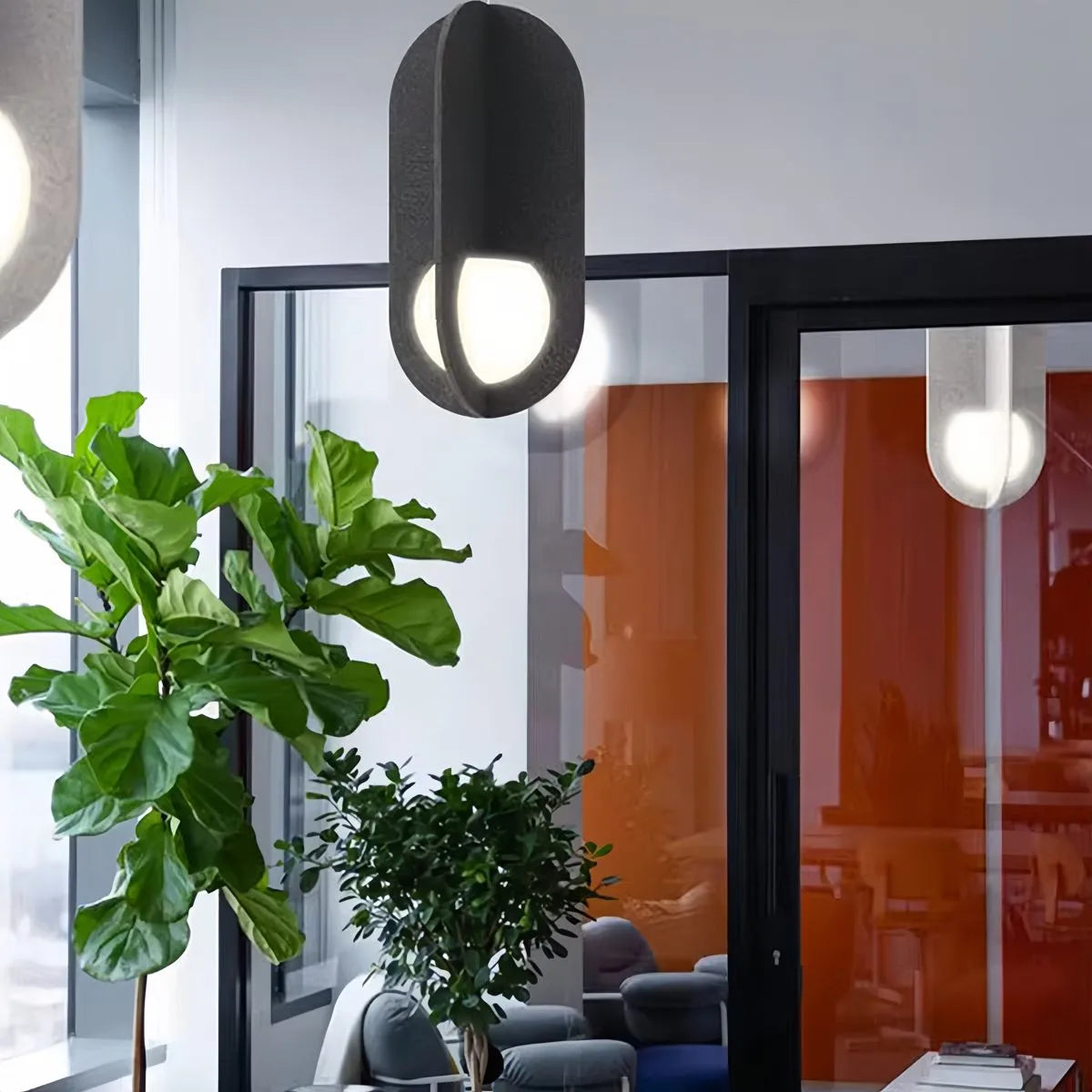 Carambola Acoustic Pendant Light for Dining Area | Lersk