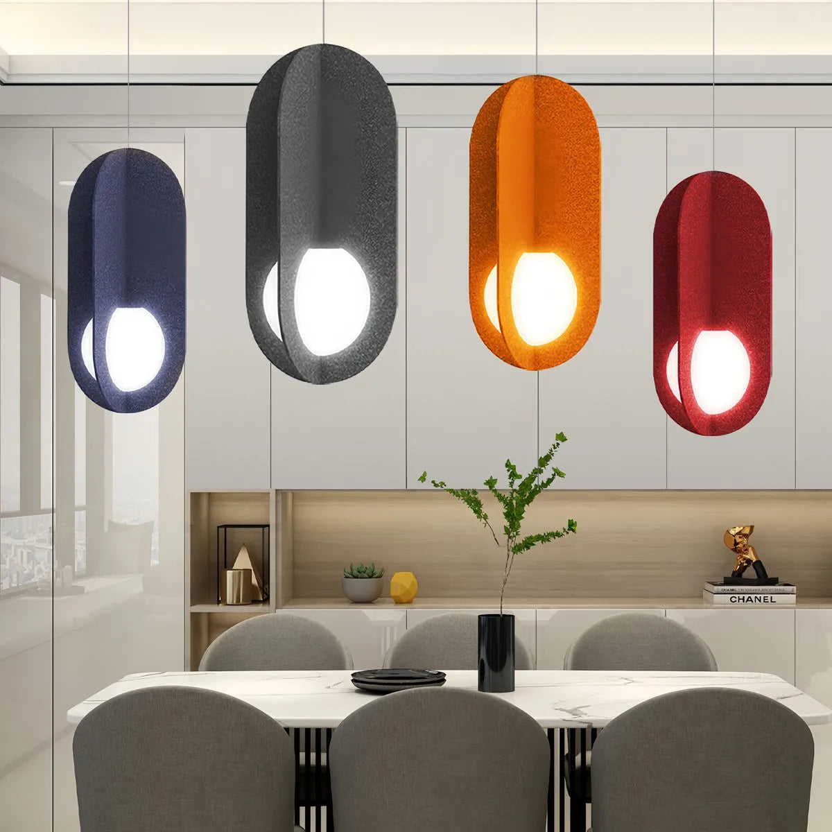 Carambola Acoustic Pendant Light for Dining Area | Lersk