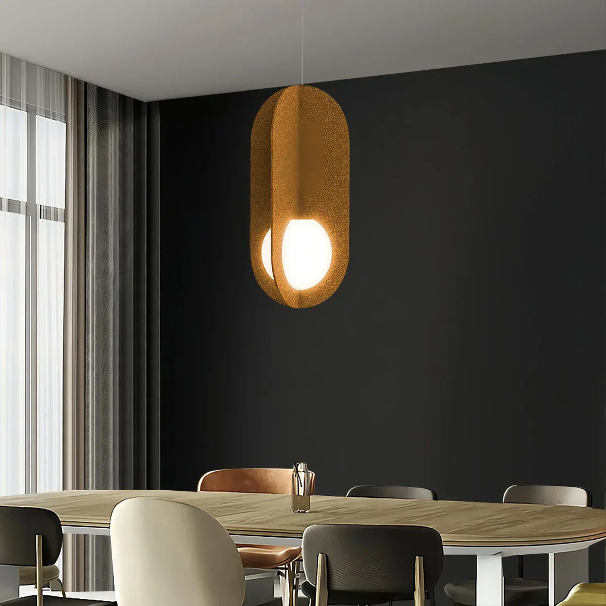 Carambola Acoustic Pendant Light for Dining Area | Lersk