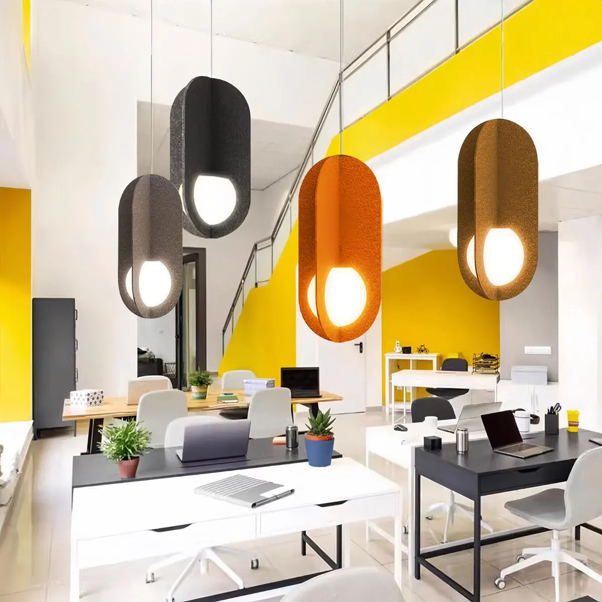 Carambola Acoustic Pendant Light for Dining Area | Lersk