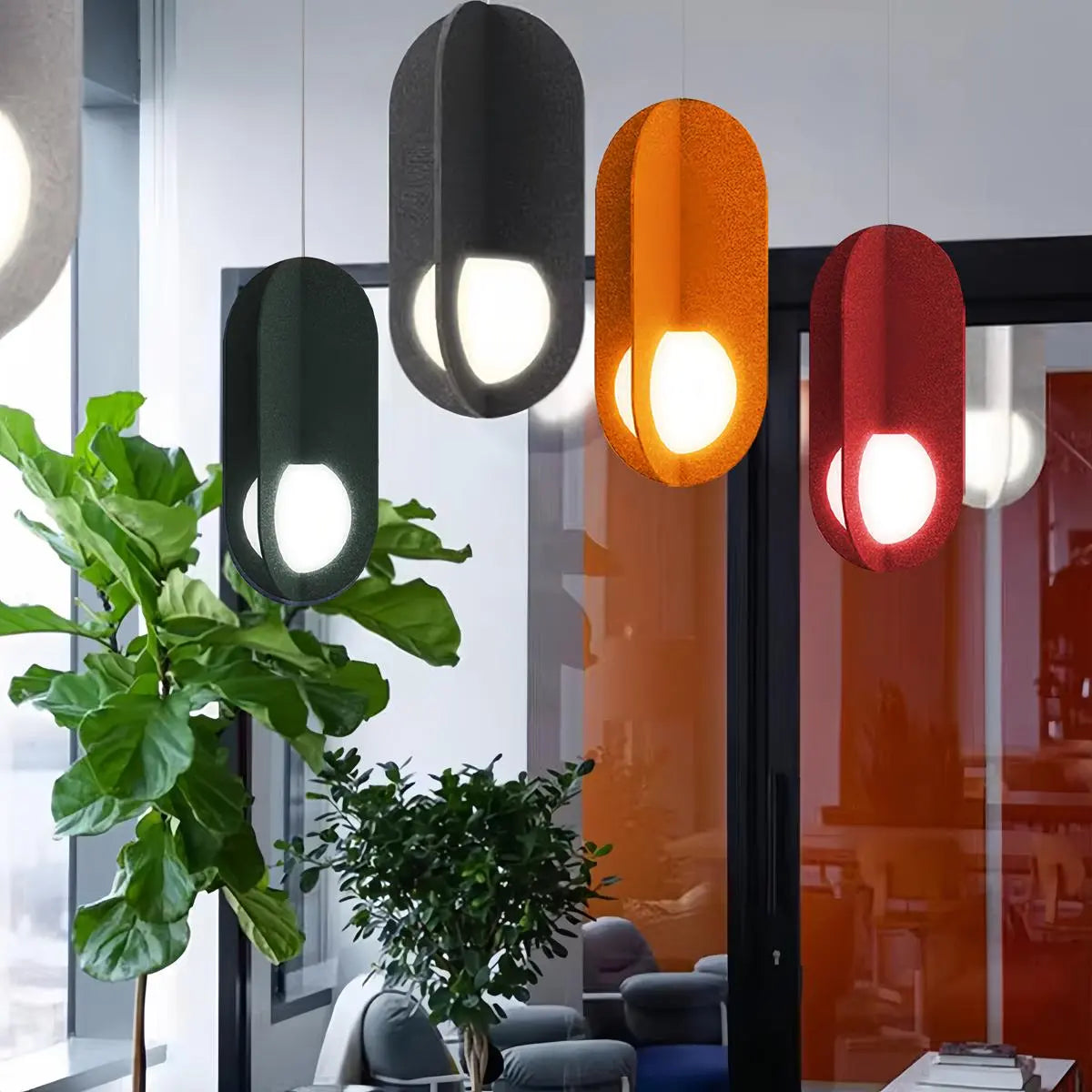 Carambola Acoustic Pendant Light for Dining Area | Lersk