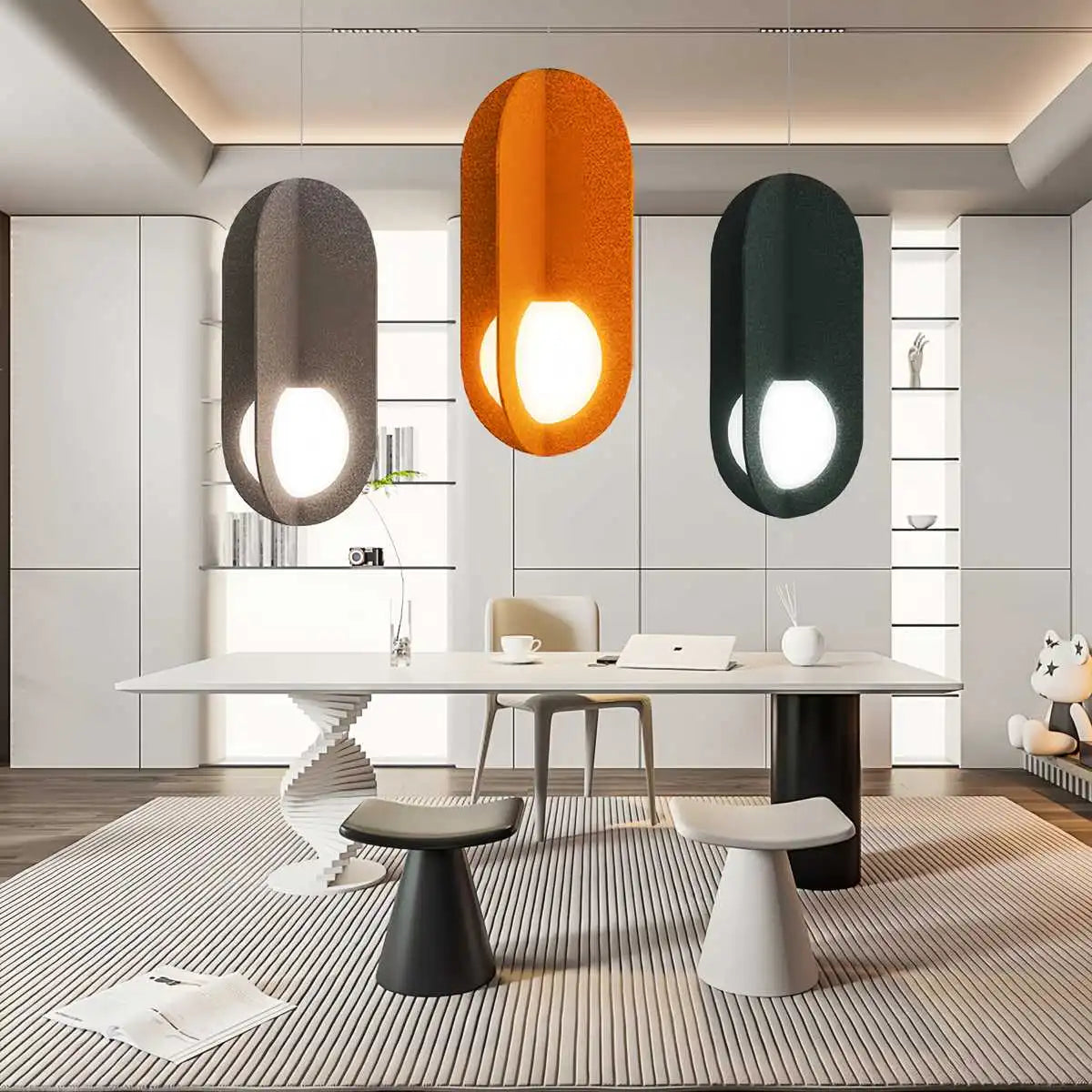 Carambola Acoustic Pendant Light for Dining Area | Lersk