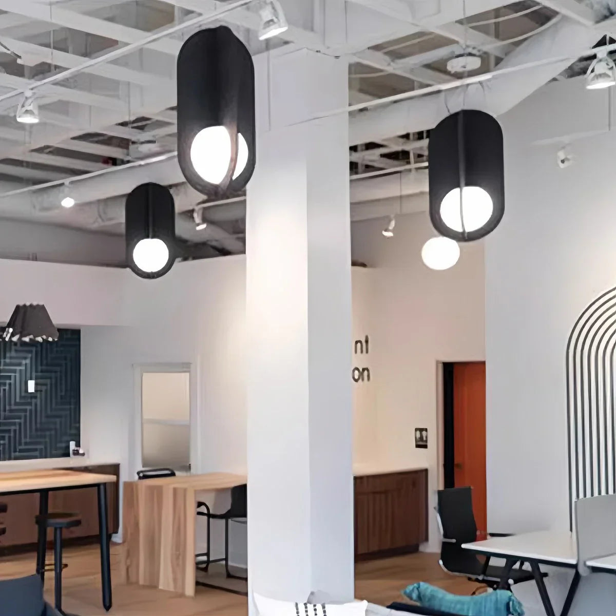 Carambola Acoustic Pendant Light for Dining Area | Lersk