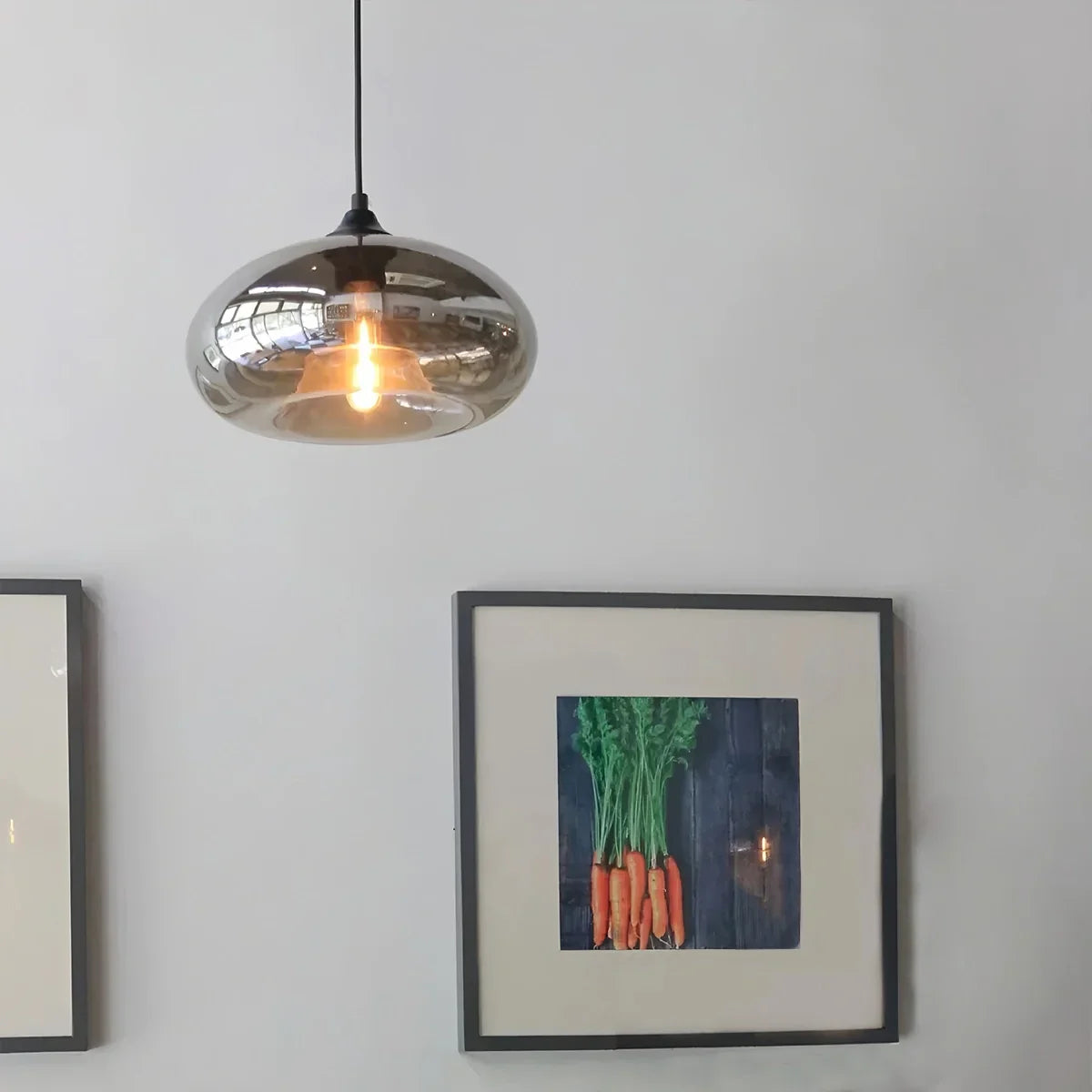 Colorful Glass Pendant Light for Dining Area | Lersk