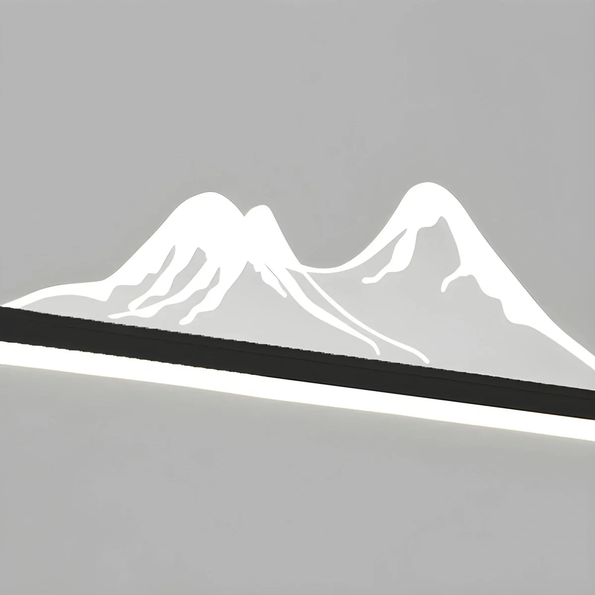 Lámpara colgante LED con diseño de montaña | Lersk