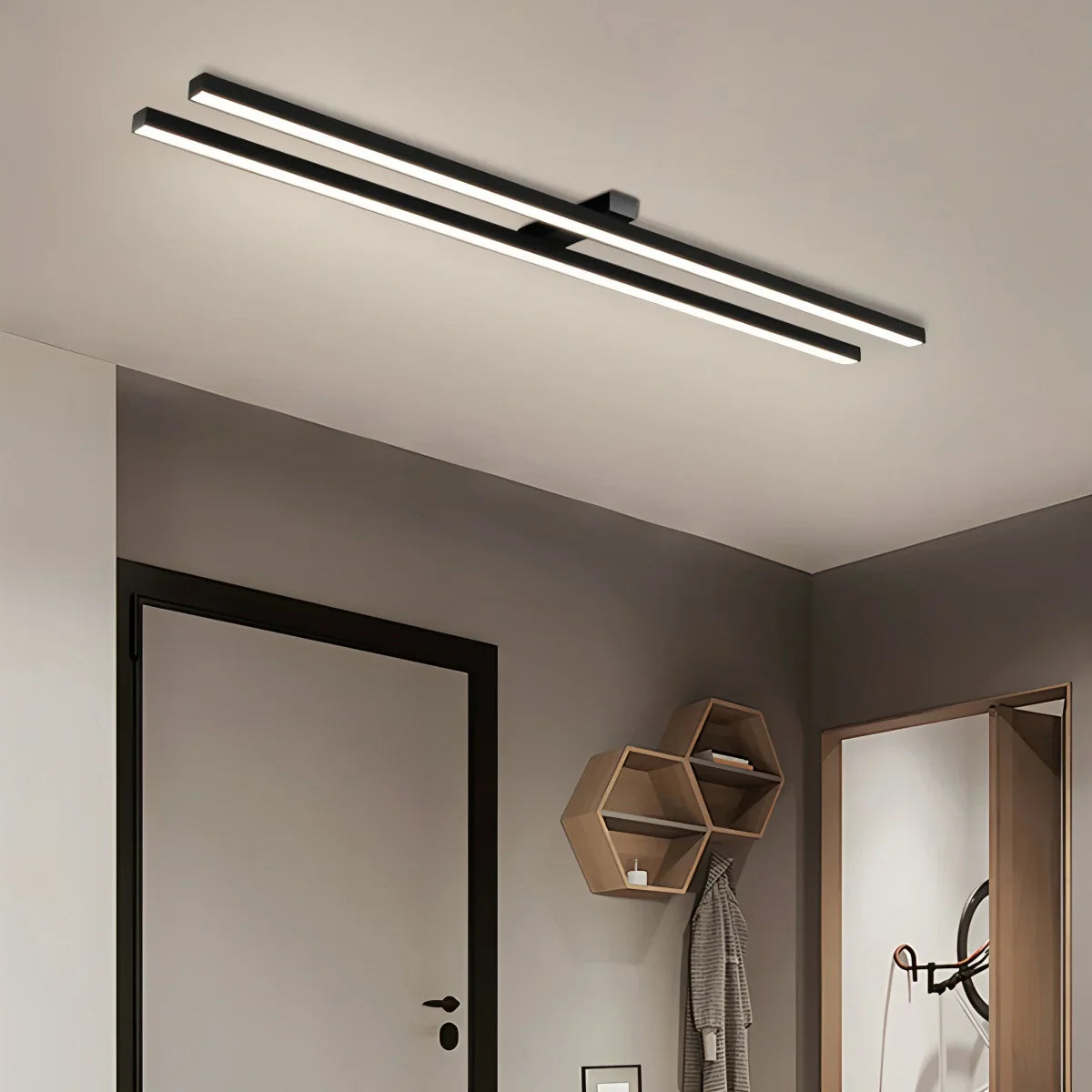 Luz de techo lineal regulable para cocina | Lersk