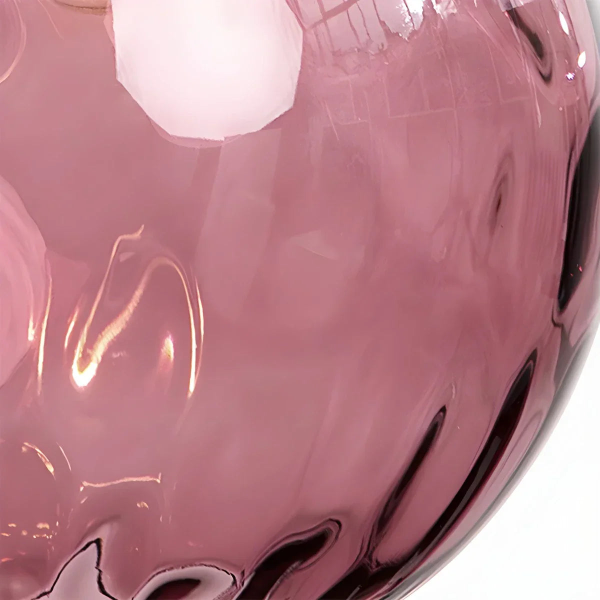 Colorful Glass Ball Pendant Light for Living Room | Lersk