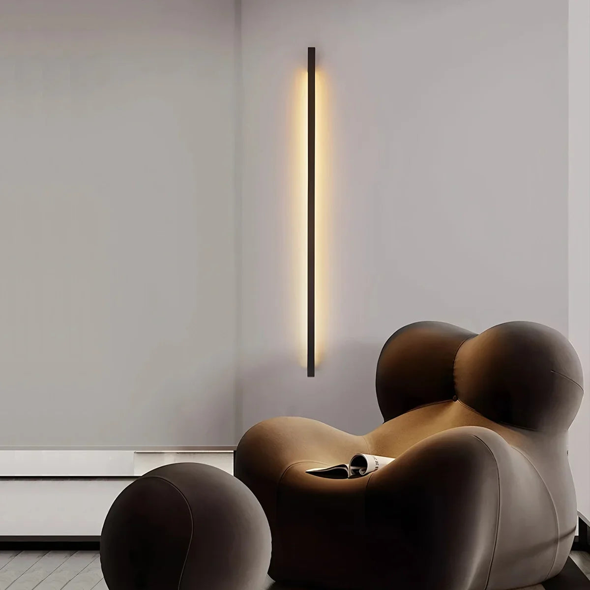 Aplique de pared lineal largo para escalera | Lersk