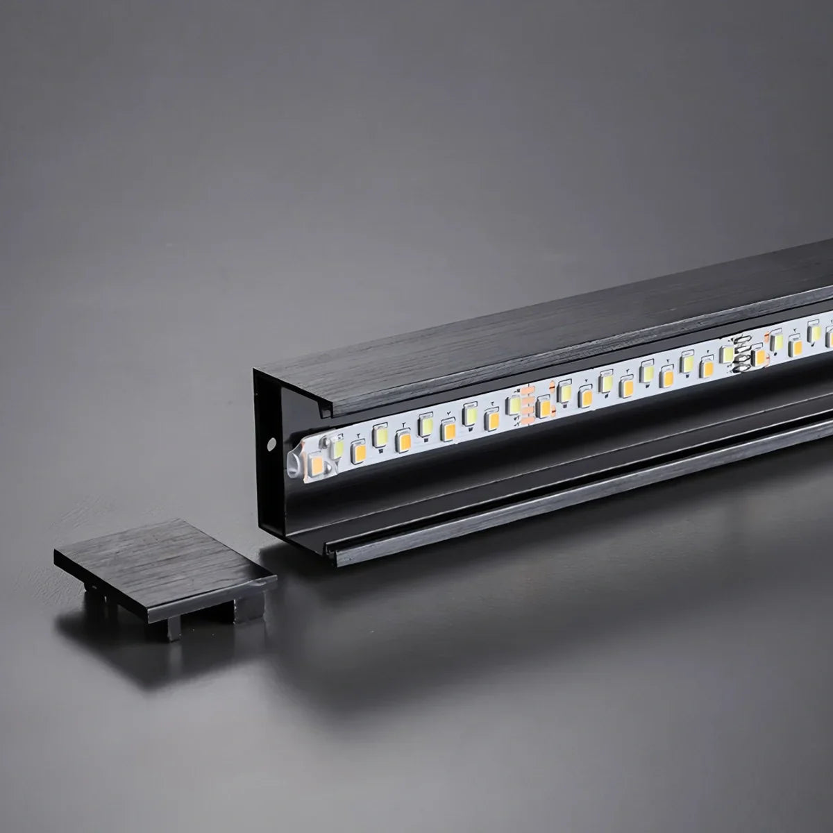 Lámpara colgante lineal de barra múltiple con LED | Lersk