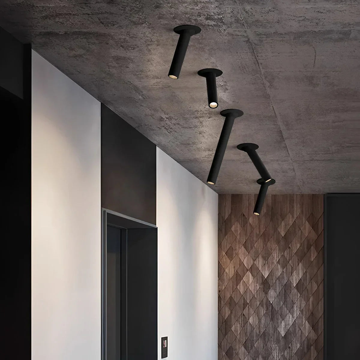 Luz de Techo Tubo Largo Regulable con Foco LED | Lersk