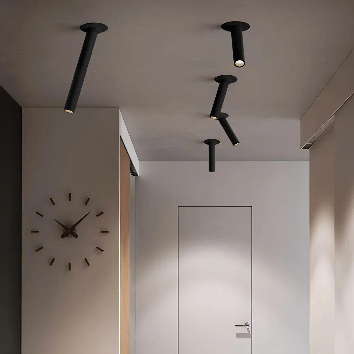 Luz de Techo Tubo Largo Regulable con Foco LED | Lersk