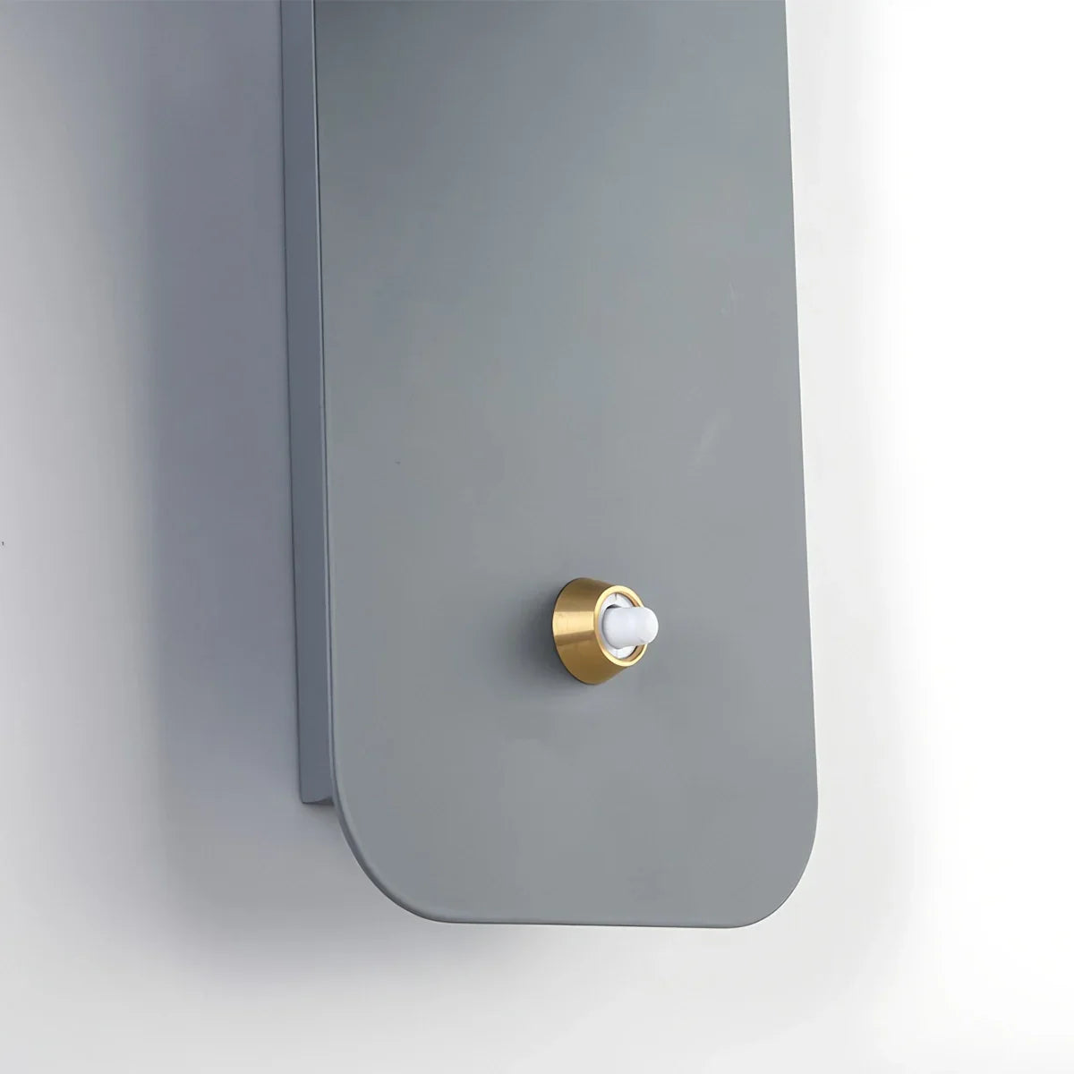 Lámpara de pared cilíndrica giratoria | Lersk