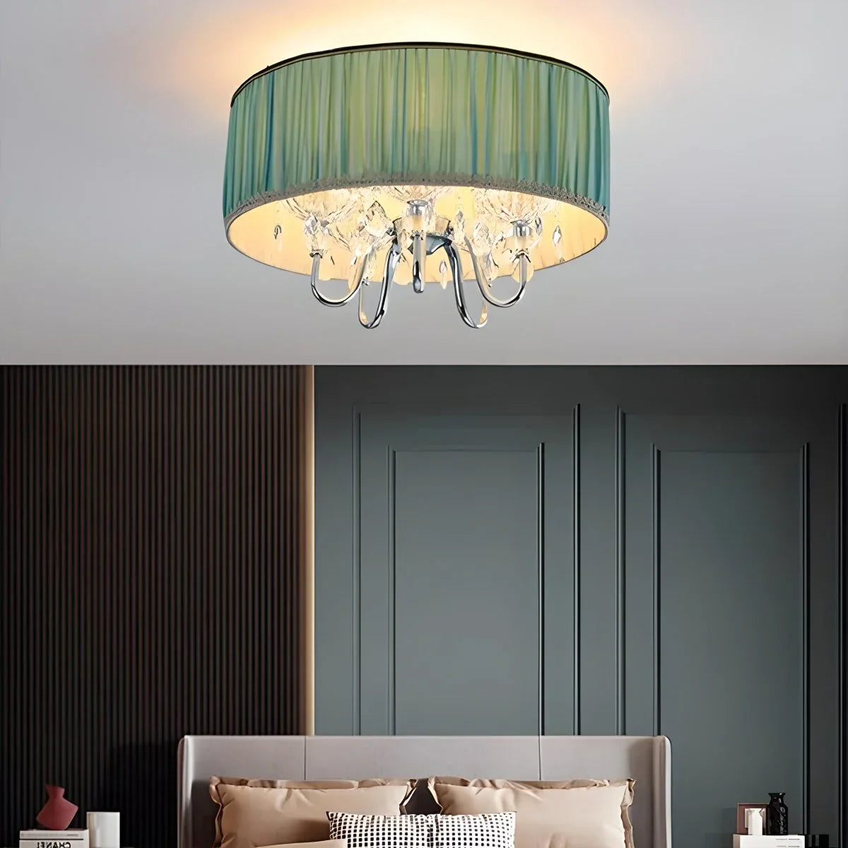Alloy Luxury Crystal  Pendant Light for Living Room | Lersk