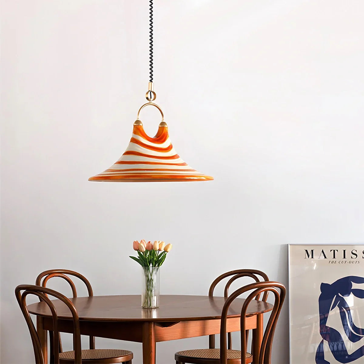 Carlo Trumpet Pendant Lamp for Dining Doom | Lersk