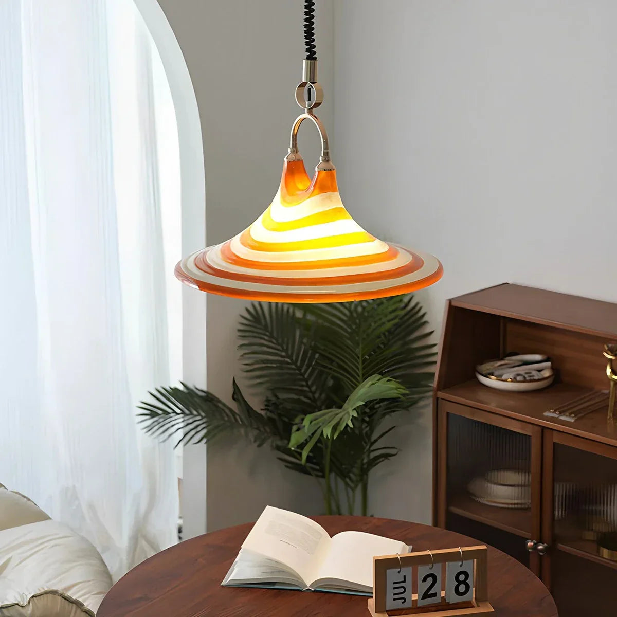 Carlo Trumpet Pendant Lamp for Dining Doom | Lersk